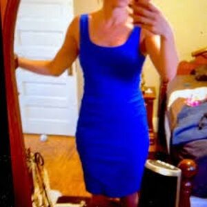 Papillon roughed dress